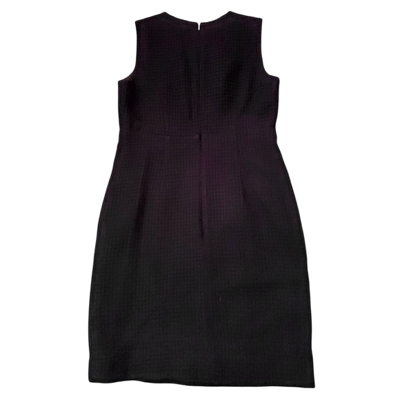 Adrienne Vittadini Black Dress with Embellished Neckline - Picture 2 of 8